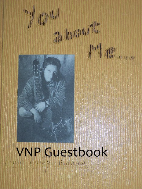 VNP Guestbook
